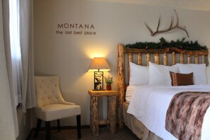 Chambre, 1 trĂšs grand lit | Bureau, accĂšs au Wi-Fi (inclus), literie fournie