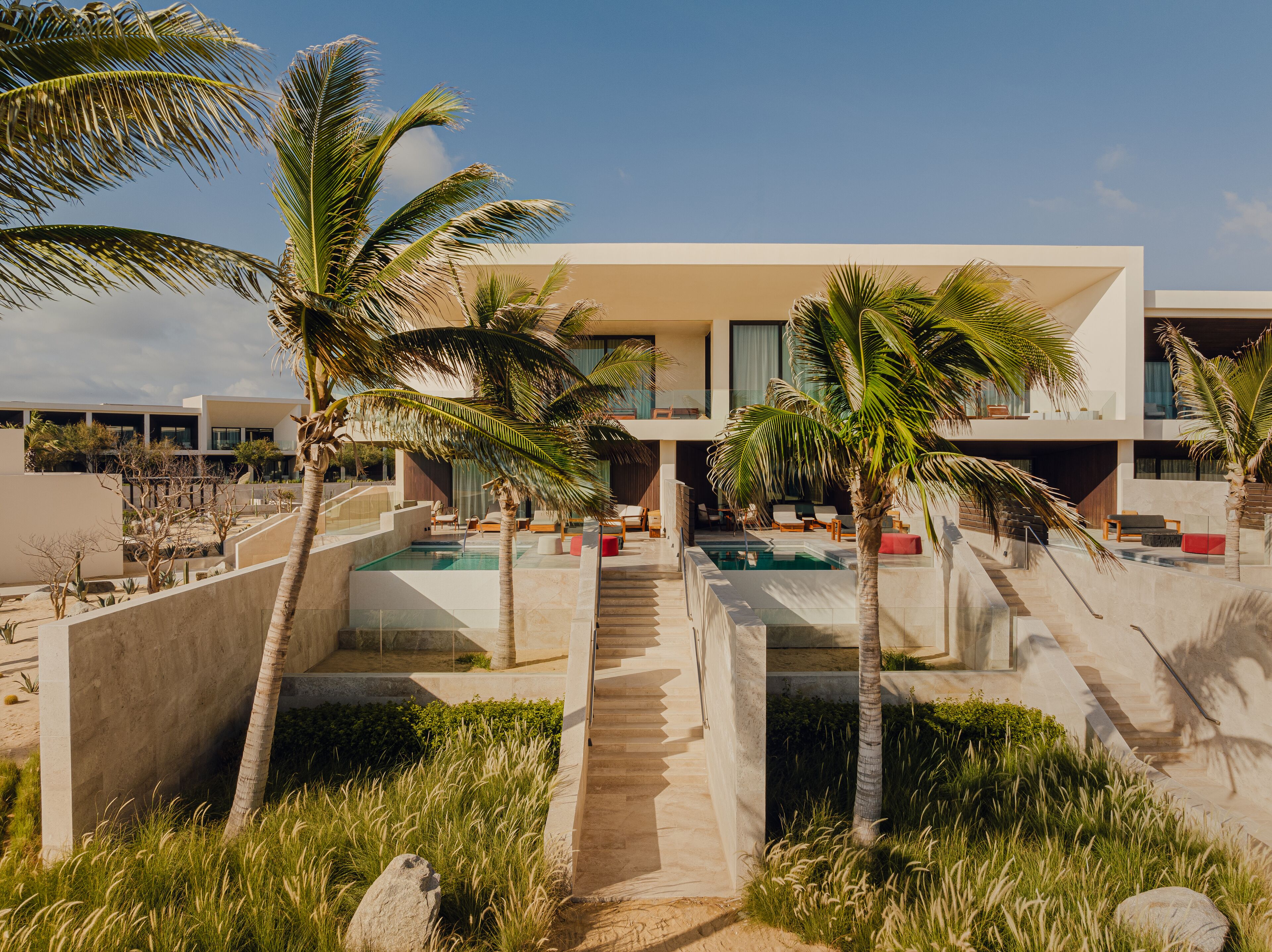 Suite Junior, en front de mer (Swim-Up) | Draps en coton égyptien, literie de qualité supérieure