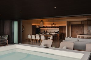 Kogane Penthouse 4 Bedrooms at Nobu Residences | Cuisine privée | Machine à expresso