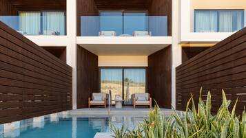 Deluxe-Zimmer, 1 King-Bett (Private Pool) | Ausblick vom Zimmer