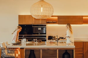 Kogane Penthouse 4 Bedrooms at Nobu Residences | Private kitchen | Espresso maker