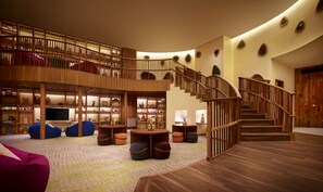 Children's play area - indoor