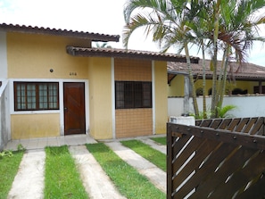 Frente da casa 