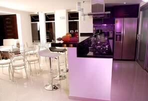 Komplett frokost er inkludert hver dag