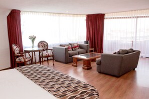 Suite, 1 King Bed | Minibar, free WiFi, bed sheets
