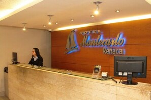 Reception - Hotel Montecarlo Reñaca (Vina del Mar)