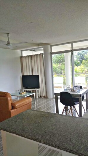 Apartment, 1 Schlafzimmer | Wohnbereich