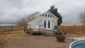 Exclusive Cabin, 1 Queen Bed, Accessible, Mountain View | Desert view