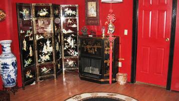 Soundproofing, free WiFi, bed sheets, wheelchair access