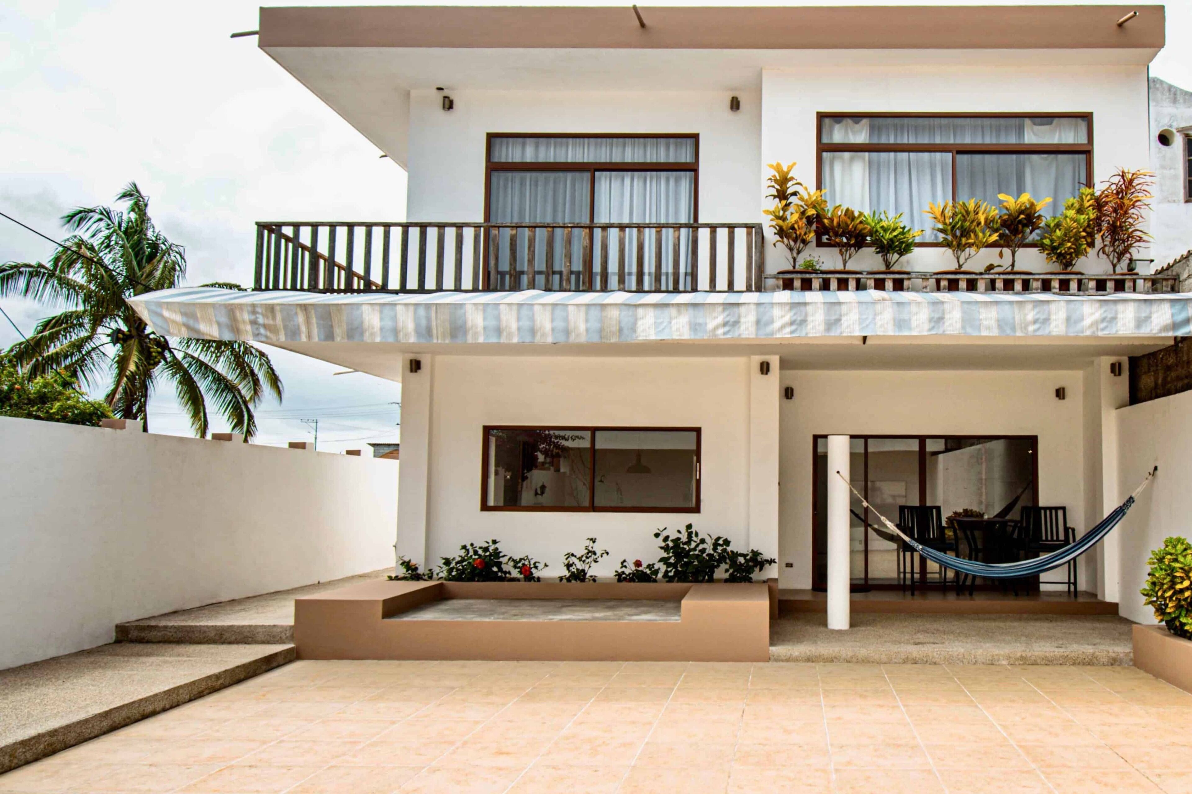 Courtyard view