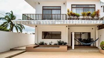 Courtyard view