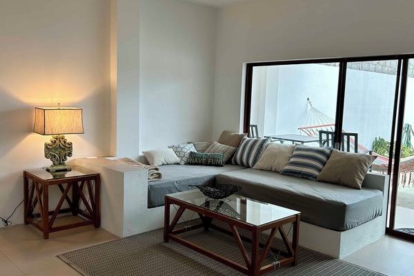 Luxury House, 2 Bedrooms, City View | Living area | 60-inch flat-screen TV with digital channels, TV, DVD player