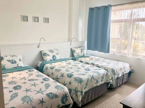 Luksus-hus - 2 soveværelser - byudsigt | 2 soveværelser, premium-sengetøj, senge med madrasser af memory foam
