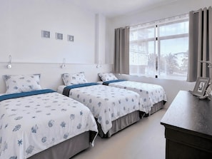 Casa superluxo, 2 quartos, vista para a cidade | 2 quartos, roupas de cama premium