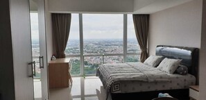 Exclusive Studio | View from room - Exclusive Stay in U Residence 3 (Curug)