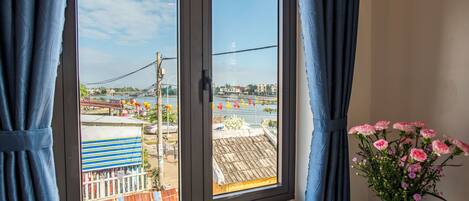 Deluxe Double Room, River View | View from room