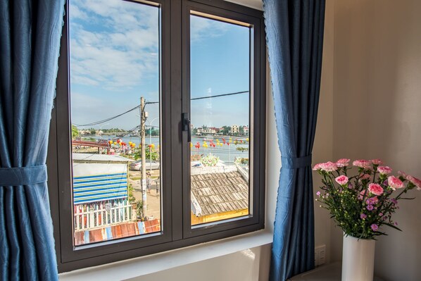 Habitación Deluxe doble, vistas al río | Vistas desde la habitación