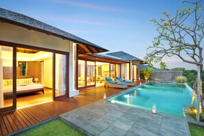Family Villa, 3 Bedrooms | Living area - Ocean View Hotman Paris VII (Kutuh)