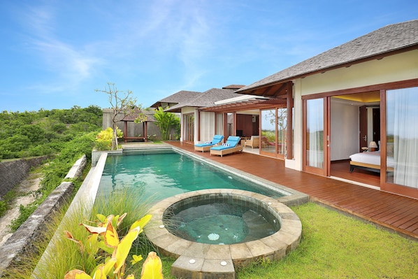 Villa Familiale, 3 chambres | Piscine privée