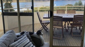 House, Multiple Beds, Non Smoking, Mountain View | Balcony view - Freycinet Beach House (Coles Bay)