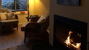 House, Multiple Beds, Non Smoking, Mountain View | Living area - Freycinet Beach House (Coles Bay)