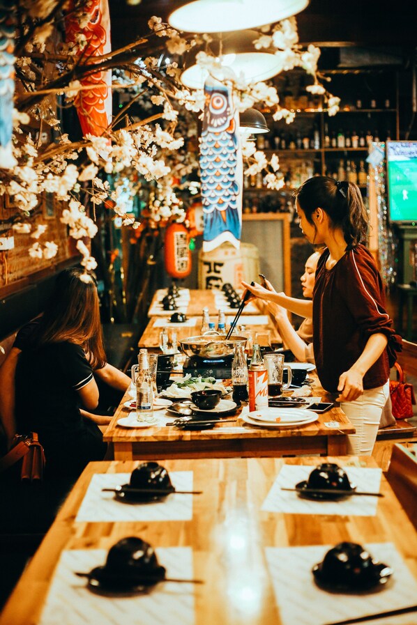 Restaurant - TravelBox Dorm Sweet Dorm - Hostel (Hanoi)