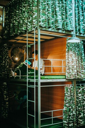 Shared Dormitory (2 Beds) | In-room safe, free WiFi - TravelBox Dorm Sweet Dorm - Hostel (Hanoi)