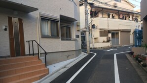住宿正面