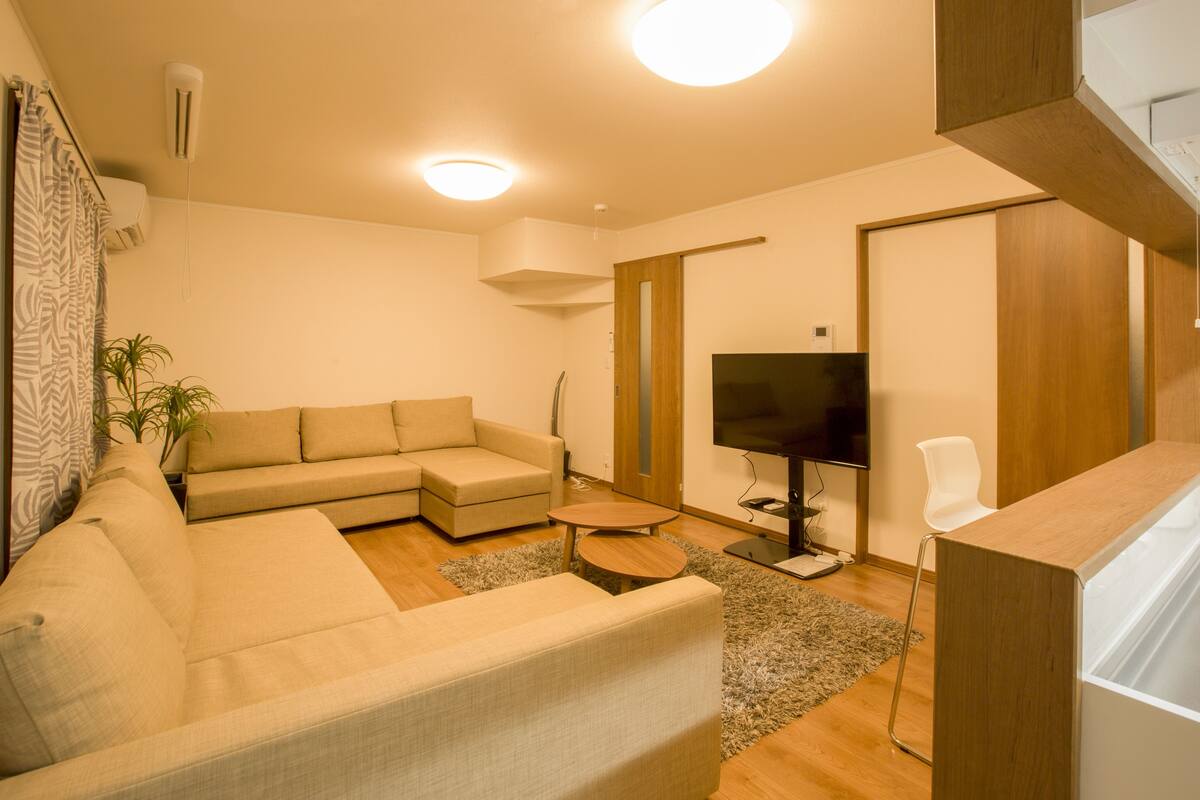 Apartment, 2 Living Room, Bedroom and Kitchenette | WiFi (free)
