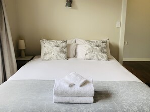 Family Townhome, 2 Bedrooms | 2 bedrooms, iron/ironing board, free WiFi, bed sheets - Uptown City Haven (Christchurch)