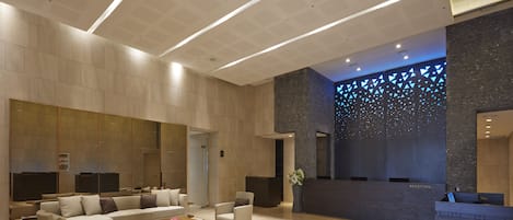 Zitruimte lobby