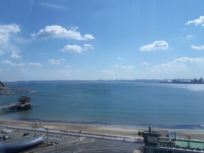 Vista desde la habitación