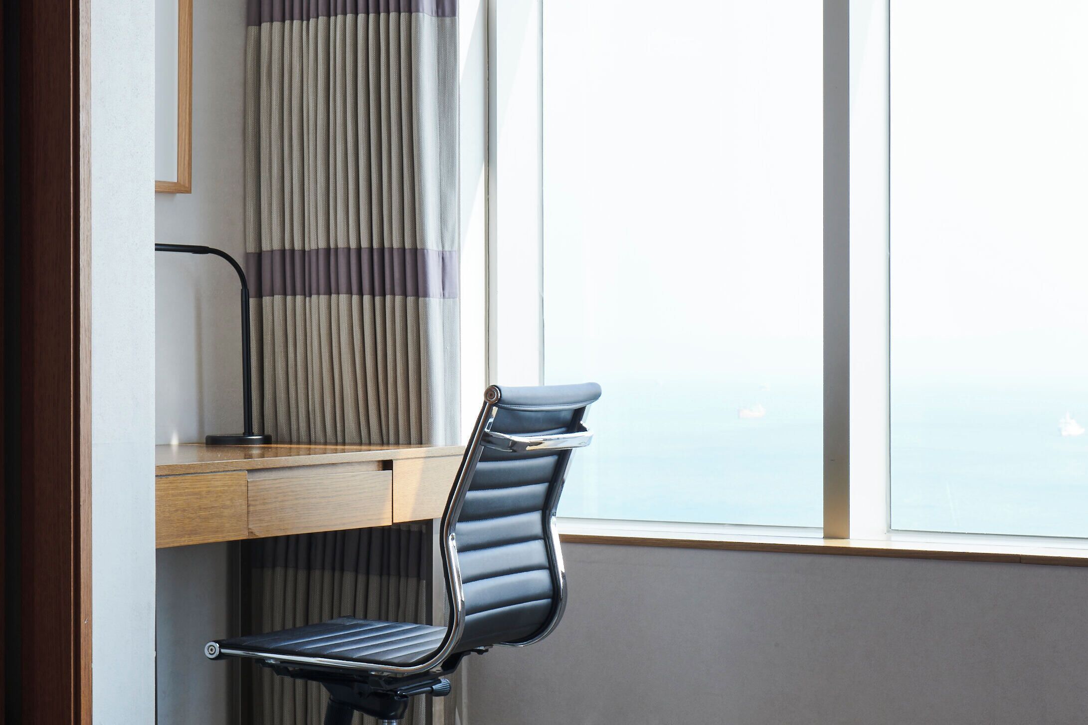 corner suite, ocean view | 1 bedroom, desk