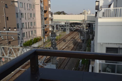 バルコニーからの眺望