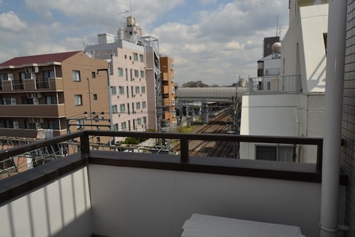 バルコニーからの眺望