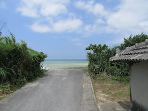 Beach - Pension Nagisa (Motobu)