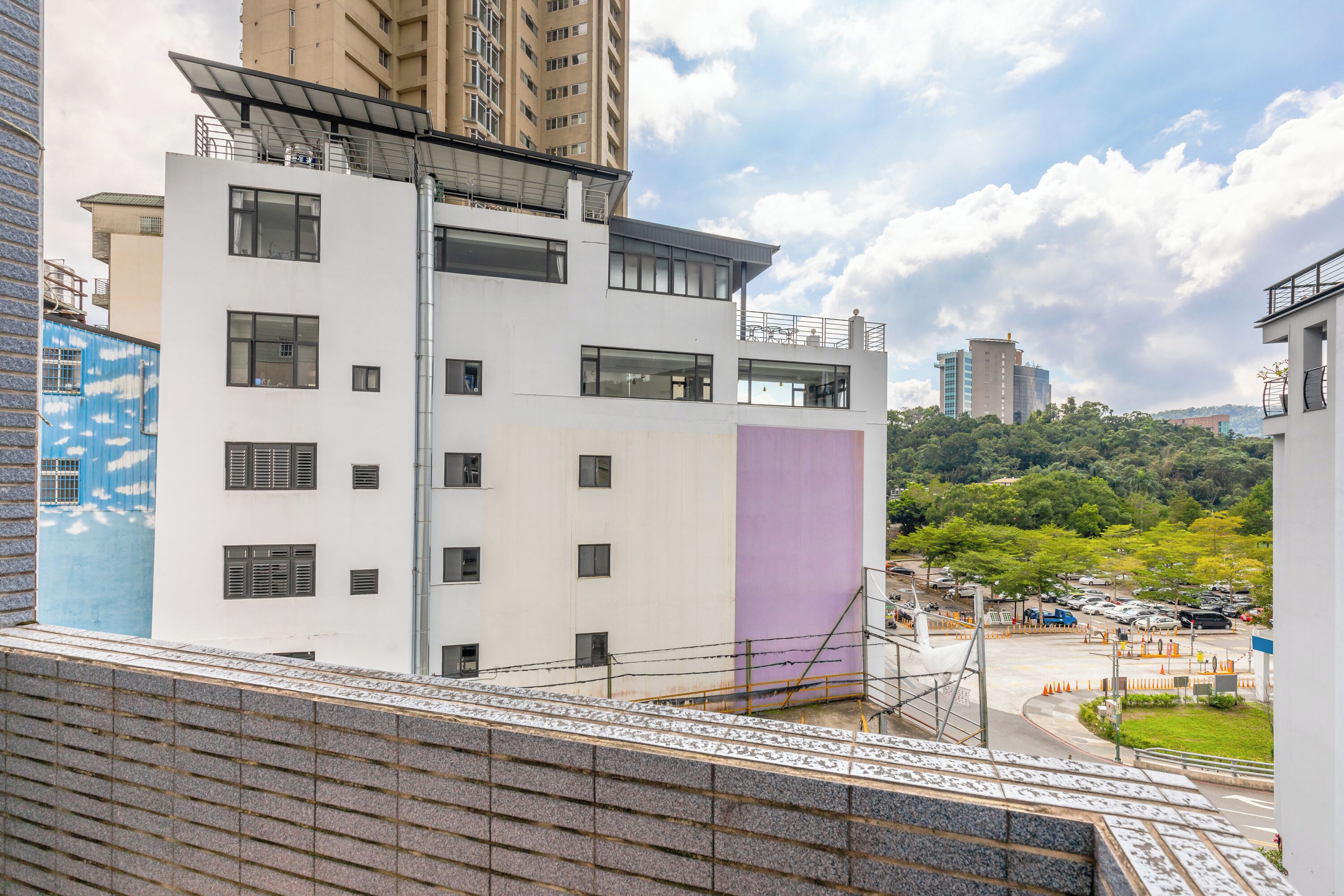 Deluxe tweepersoonskamer, balkon | Kameruitzicht