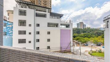 Deluxe tweepersoonskamer, balkon | Kameruitzicht