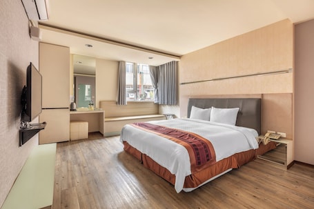 Wifi gratis y ropa de cama