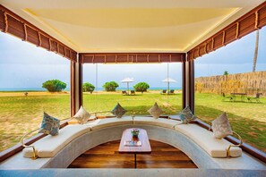 Luxe beddengoed, donsdekens, bedden met traagschuimmatrassen