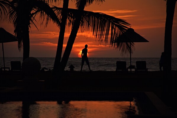 Vista des de l'allotjament