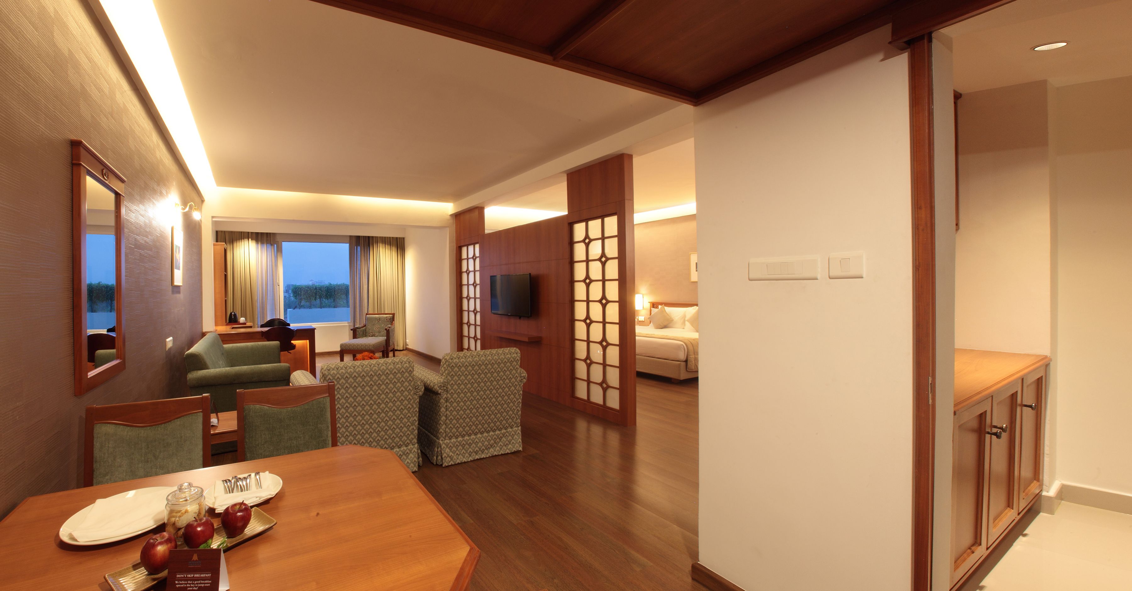 Área de sala de estar