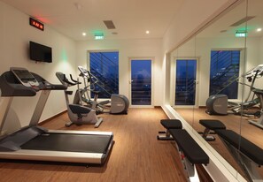 Fitness facility - Monsoon Empress (Kanayannur)
