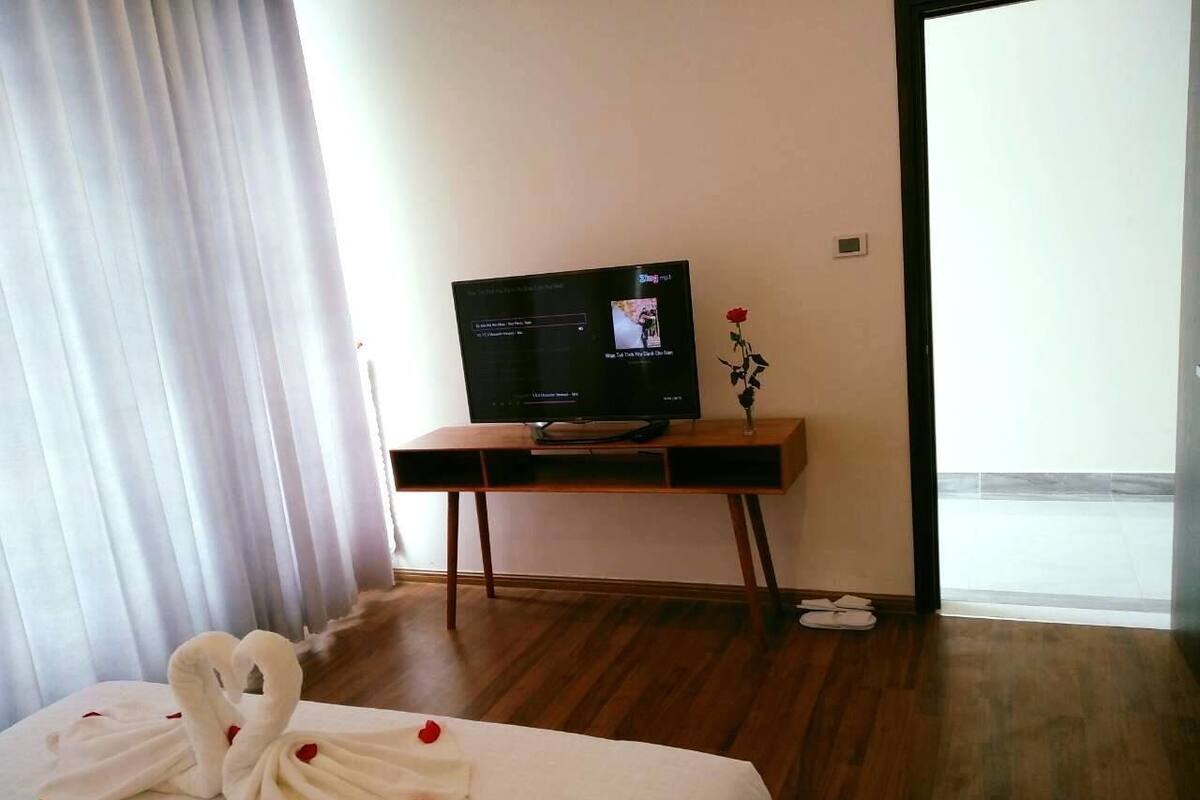 部屋からの景観