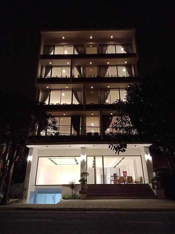 住宿正面