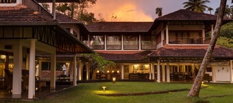 Cranganor History Cafe Riverside Chateau