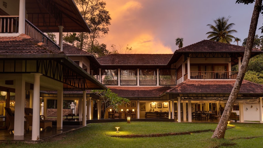 Cranganor History Cafe Riverside Chateau