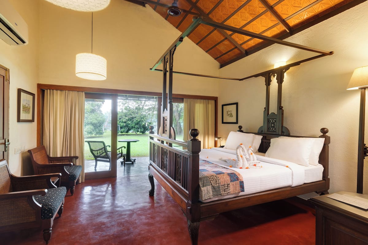 Premium bedding, down duvets, pillow-top beds, in-room safe