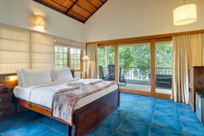 Quarto panorâmico | Roupas de cama premium, edredons de pluma, camas com colchões pillow-top