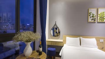 Estúdio standard, 1 quarto, para não fumantes, vista para a cidade | Vista do quarto